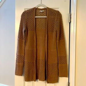 American eagle long sweater size small